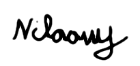 Signature of undefined, an organiser of the hackathon.