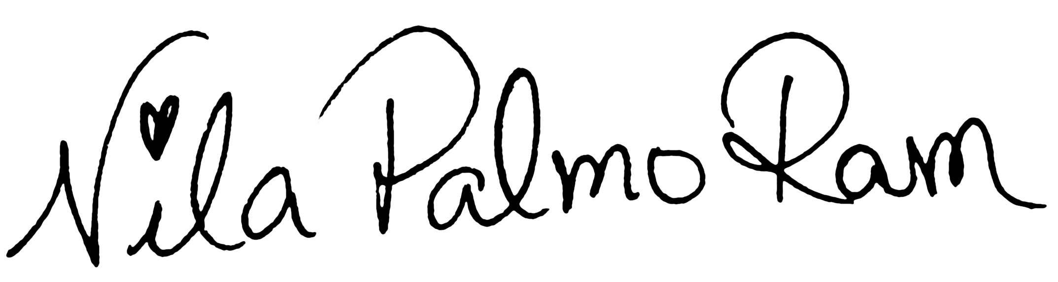 Signature of undefined, an organiser of the hackathon.